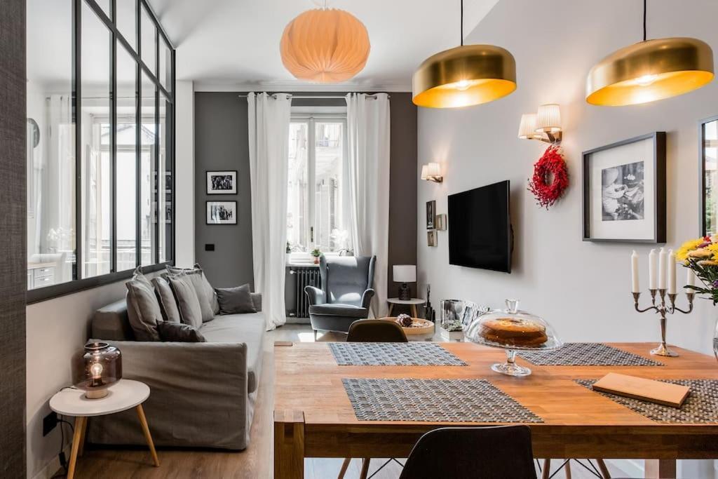Casa Forneris-Splendido Appartamento In Stile Newyorchese Vicino Al Valentino Turin Exterior foto
