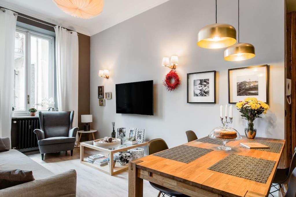 Casa Forneris-Splendido Appartamento In Stile Newyorchese Vicino Al Valentino Turin Exterior foto
