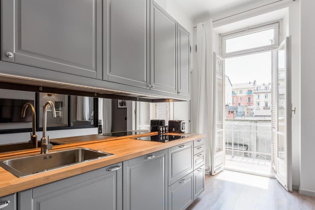 Casa Forneris-Splendido Appartamento In Stile Newyorchese Vicino Al Valentino Turin Exterior foto