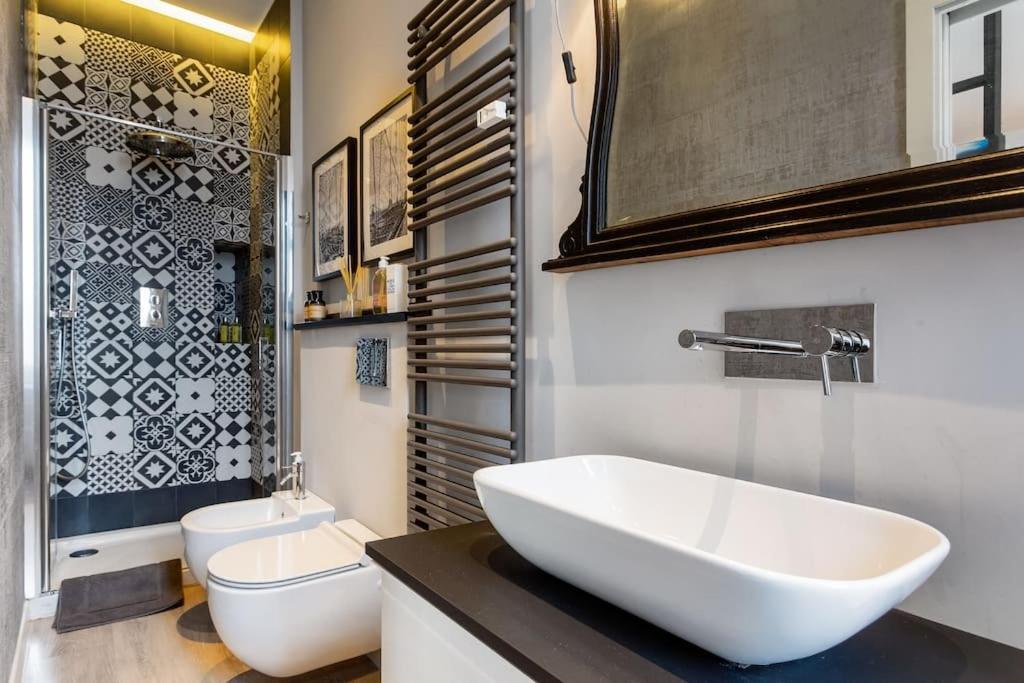 Casa Forneris-Splendido Appartamento In Stile Newyorchese Vicino Al Valentino Turin Exterior foto